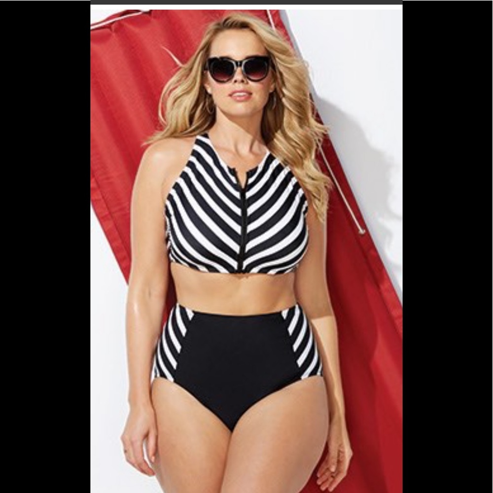 2 piece bathing suit